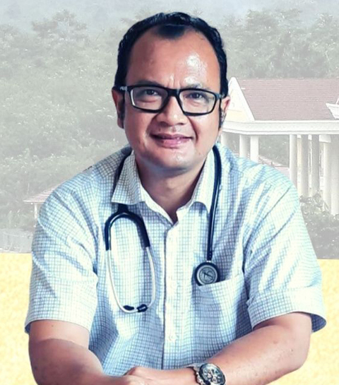dr. Freddy Panggabean, M.Ked (Paru), Sp.P