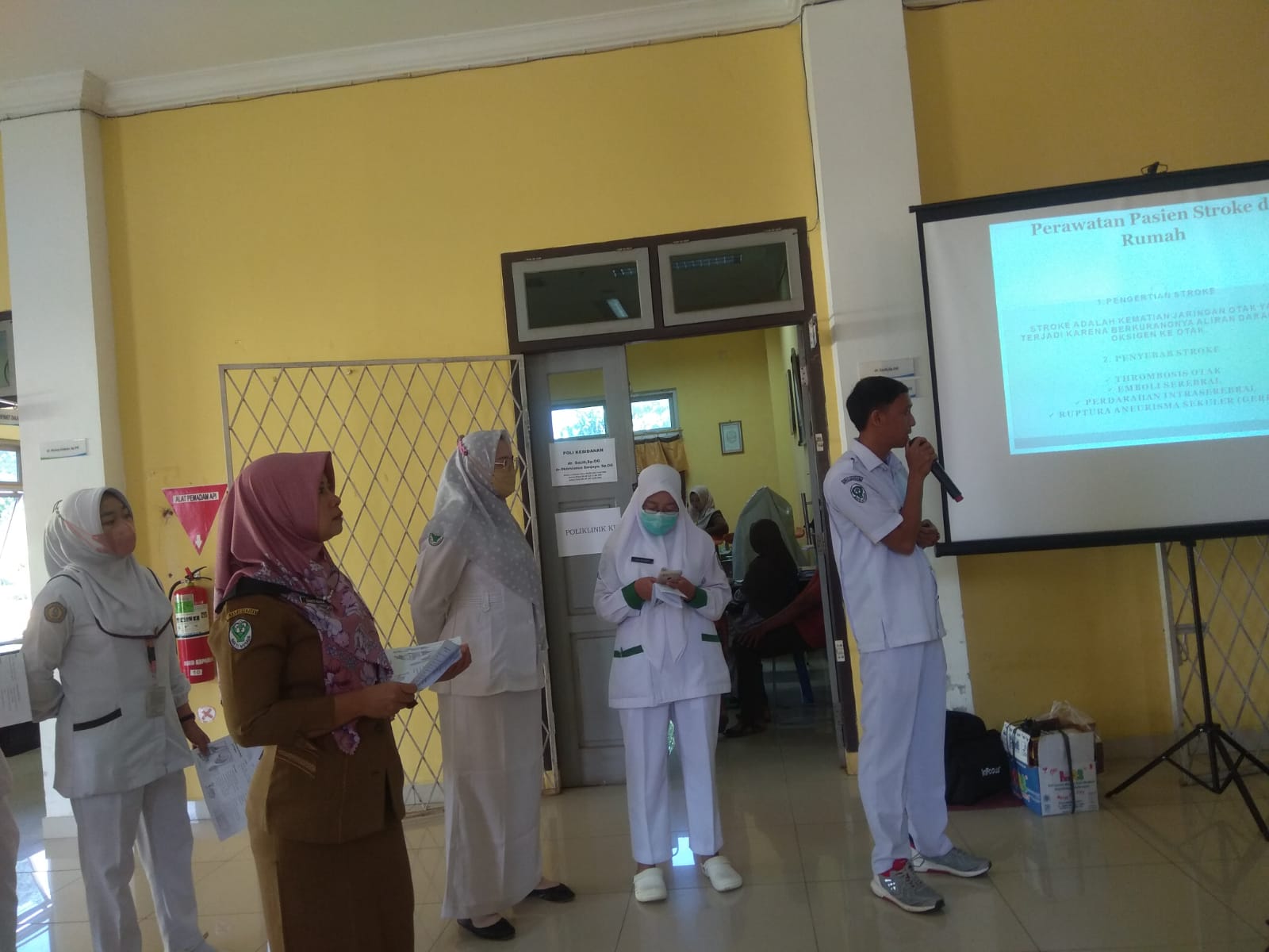 Sukses Besar! Penyuluhan Perawatan Stroke di Rumah