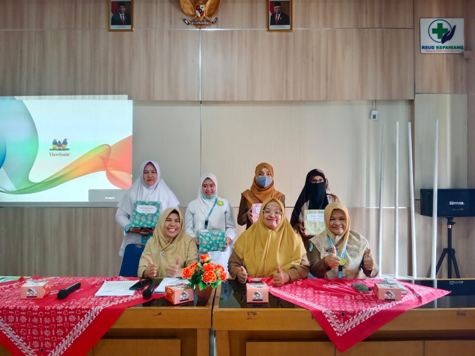 30 Januari 2023: Rapat Semester Pertama Unit Promosi Kesehatan Rumah Sakit