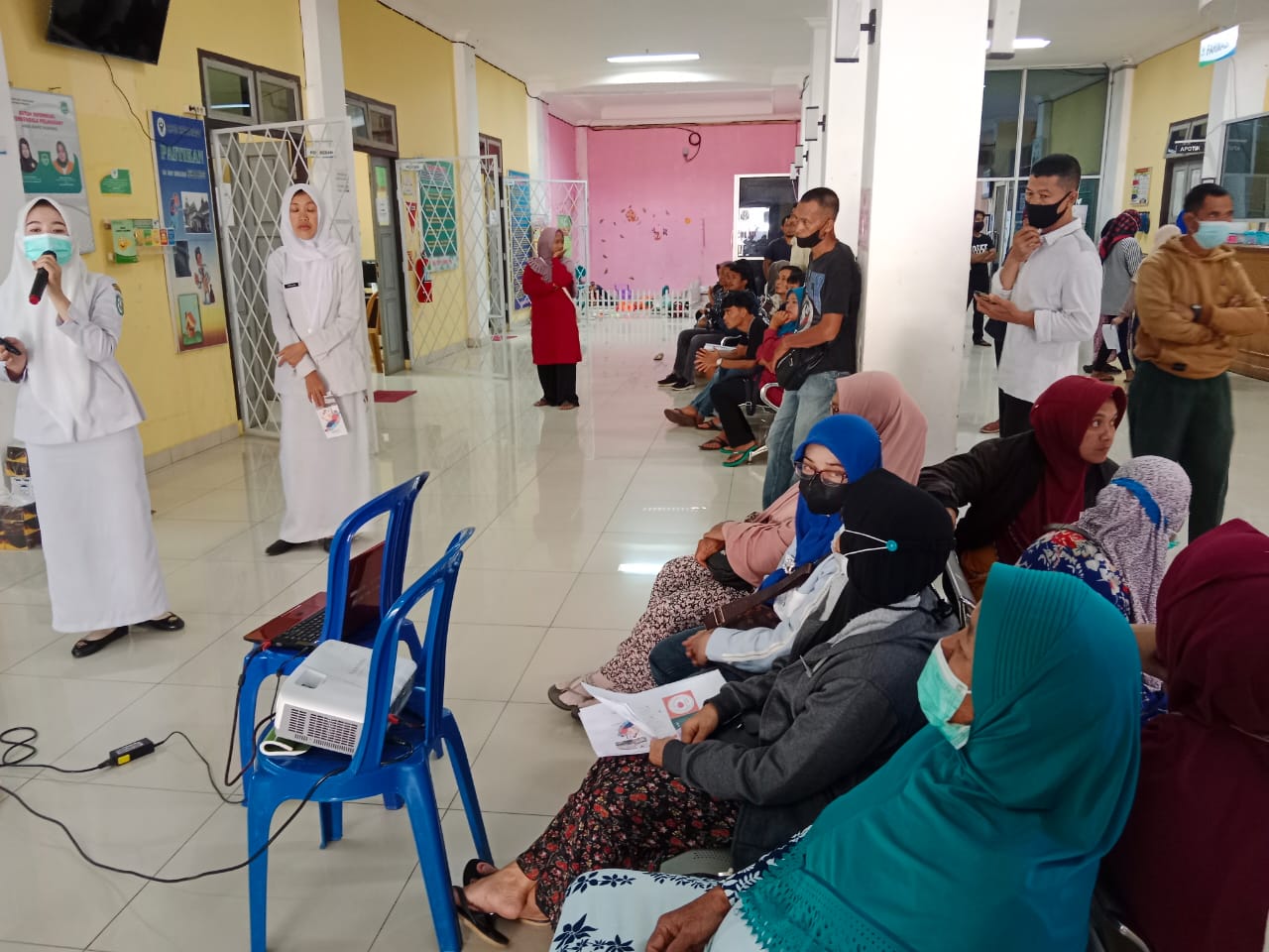 Laporan Hasil Kegiatan Penyuluhan: Pencegahan Dekubitus dan Edukasi Donor Darah