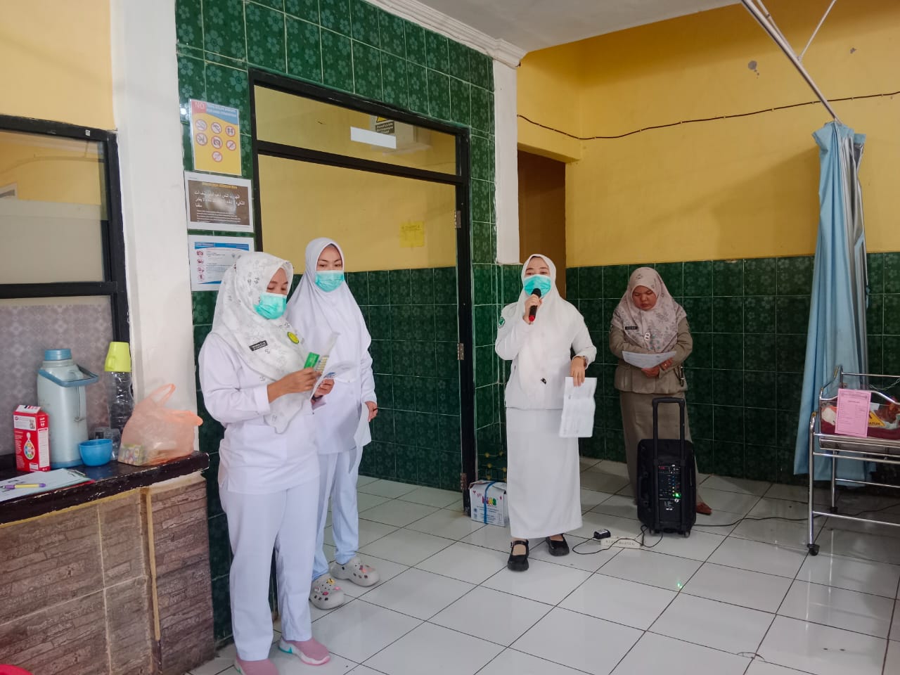 Menggapai Masa Depan Keluarga Sejahtera: Hasil Penyuluhan Kontrasepsi yang Menginspirasi di Ruangan Rawat Inap Kebidanan (Mawar)