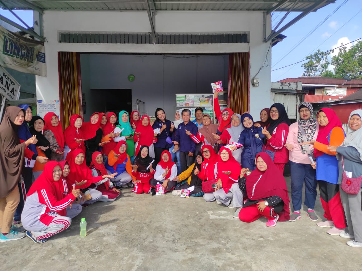 PKRS on the Road: Komunitas Prolanis di Praktik dr. Anna Marlina