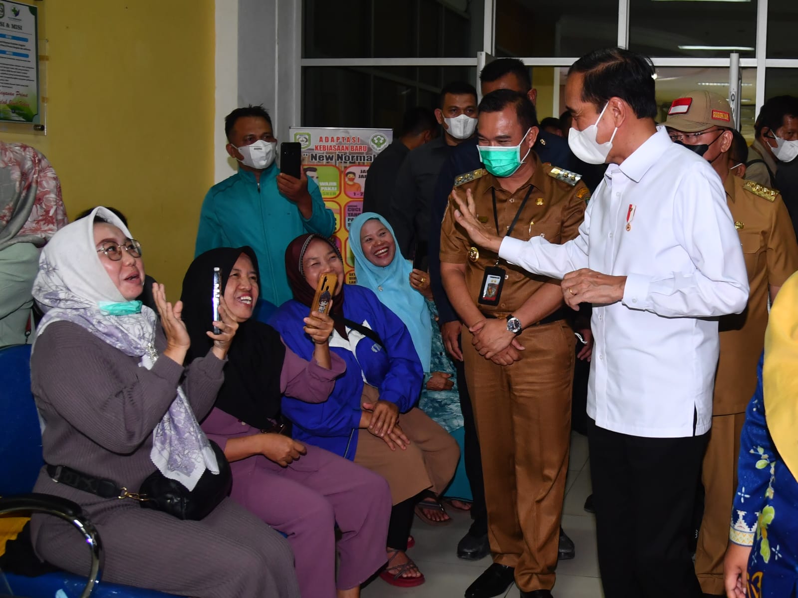 20 Juli 2023: Presiden RI Berkunjung