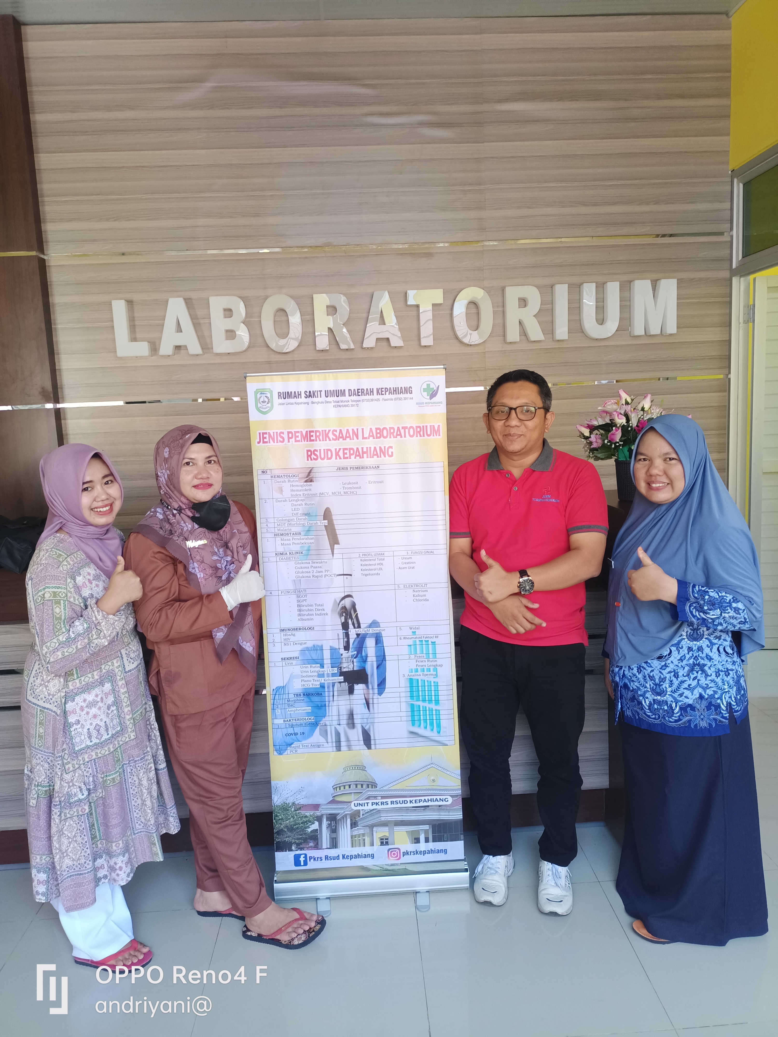17 Februari 2023: Media Promosi Tersebar melalui Leaflet dan Stand Broshure
