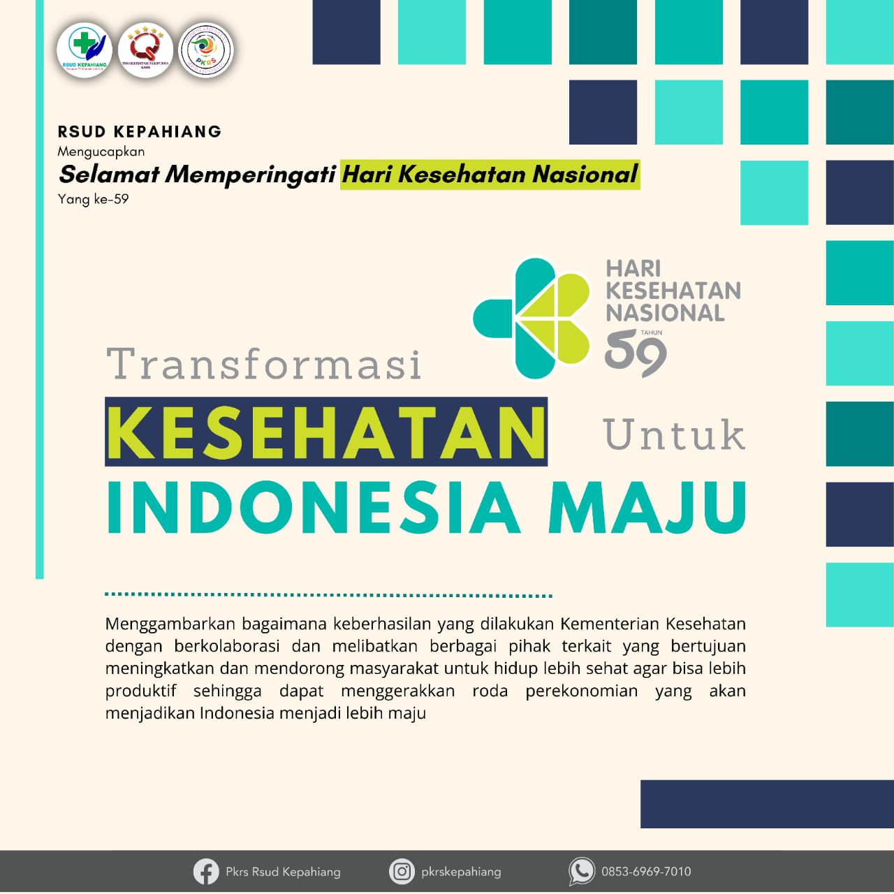 Hari Kesehatan Nasional ke-59