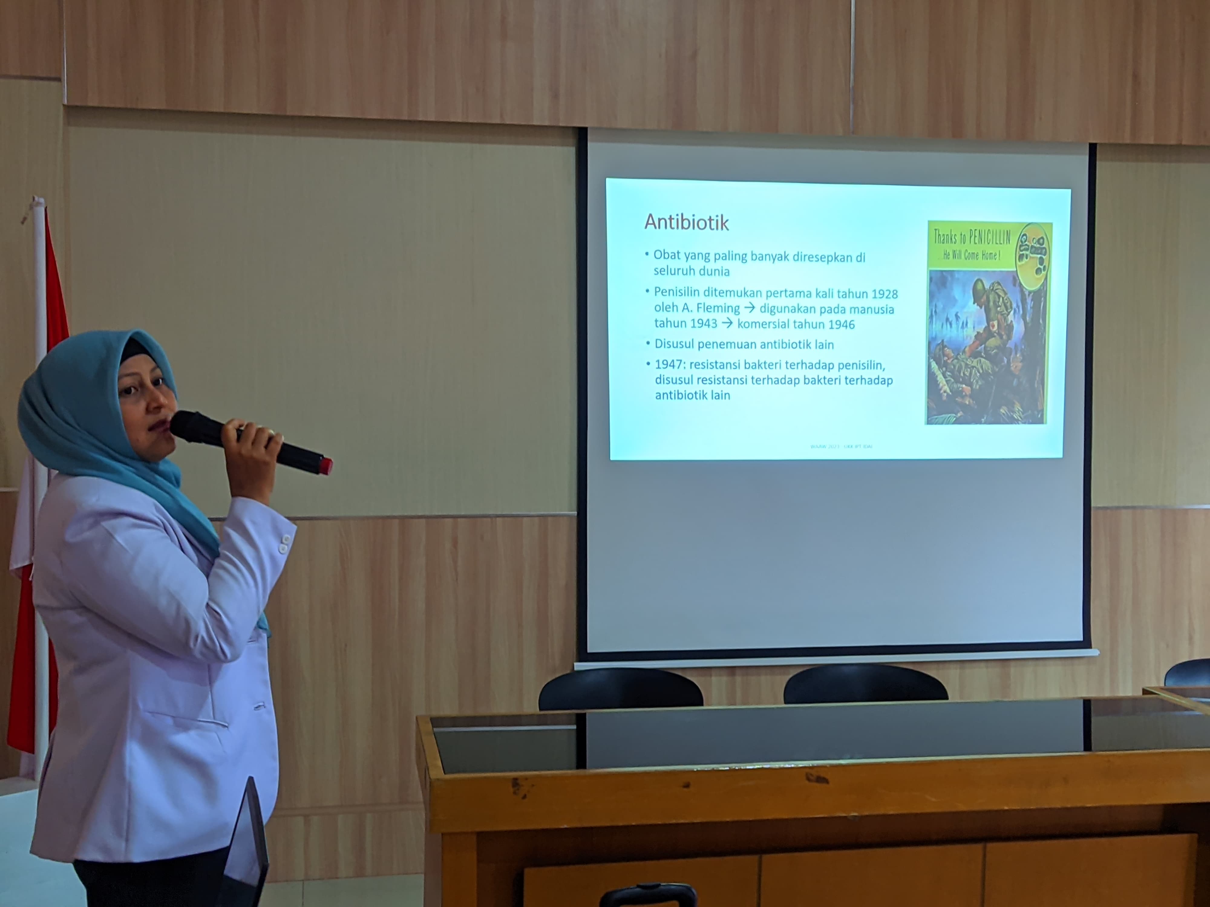 Penyuluhan Anti Mikroba Sedunia: Memahami Pentingnya Ketahanan Tubuh bersama Dr. Roslina Dewi, Sp.A di RSUD Kepahiang