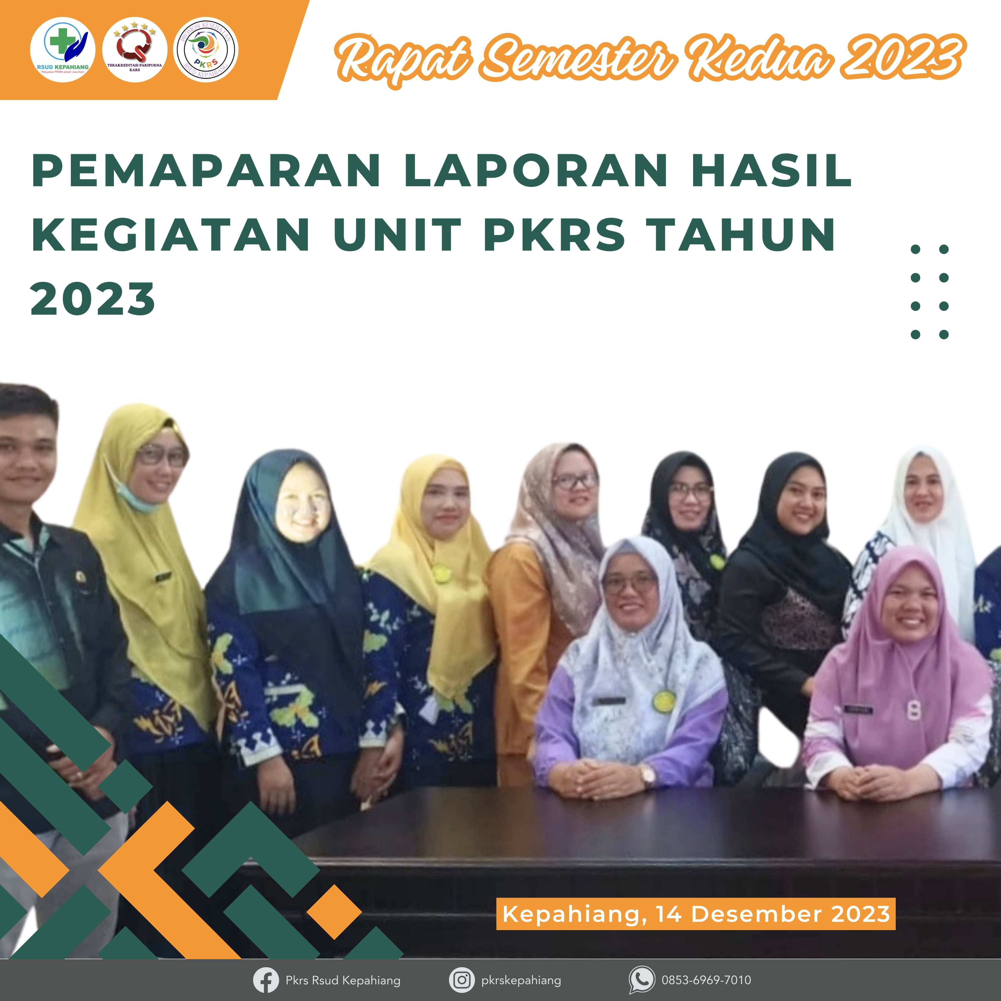 RAPAT SEMESTER KEDUA 2023